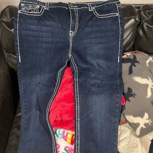 LA Idol Jeans Size 19